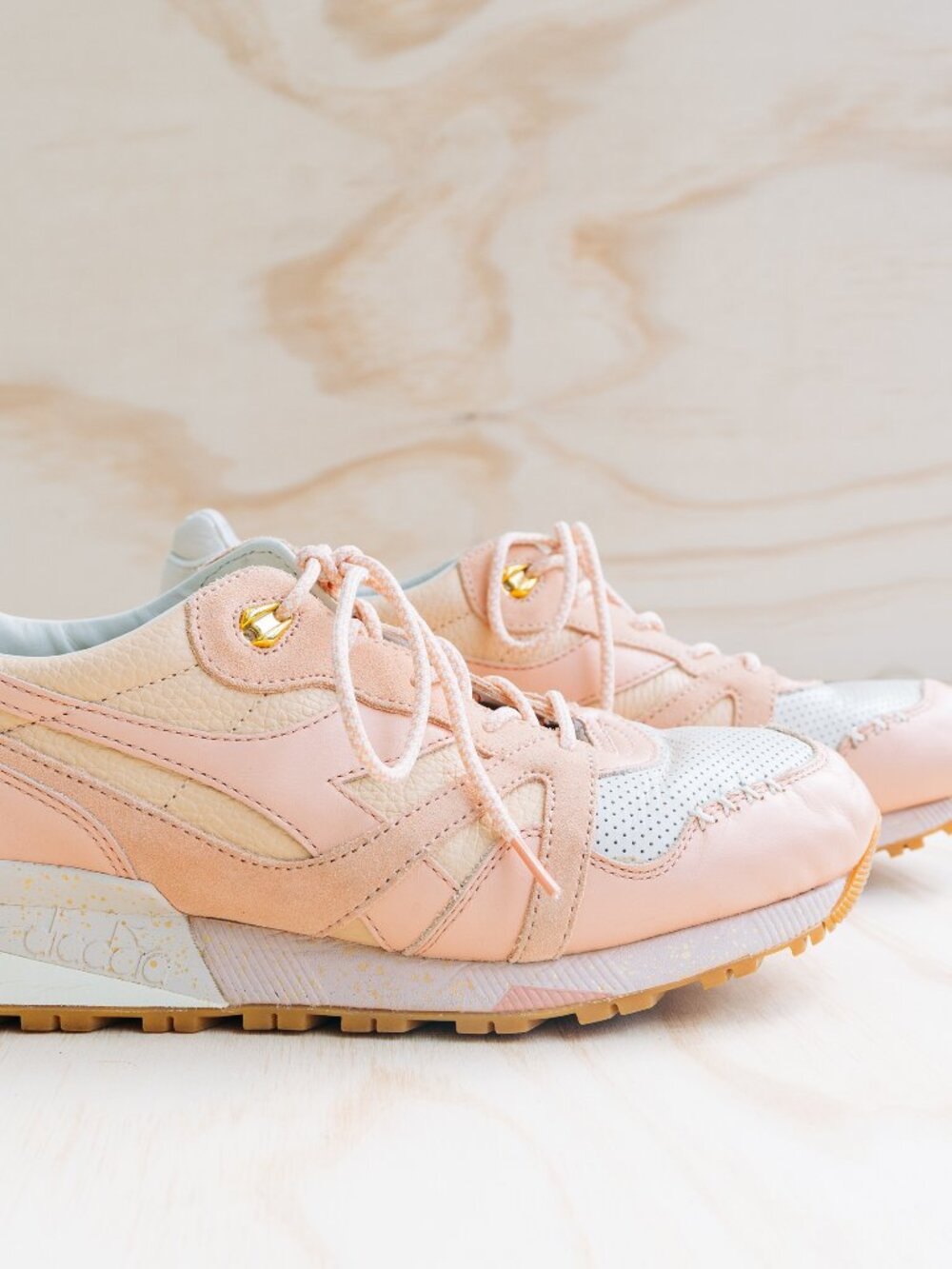 Diadora x Feature N9000 ‘Strawberry Gelato’ Men’s Pink Sneakers | Size 10.5